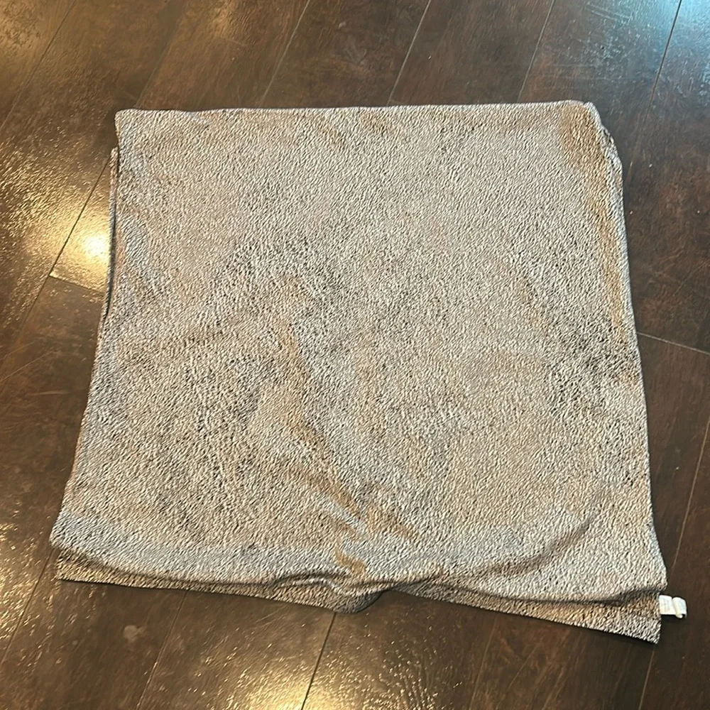 Lululemon Vinyasa Scarf Black White Rulu Jacquard Running luon